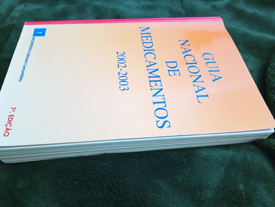 Guia Nacional de medicamentos 2002-03 - Como  novo