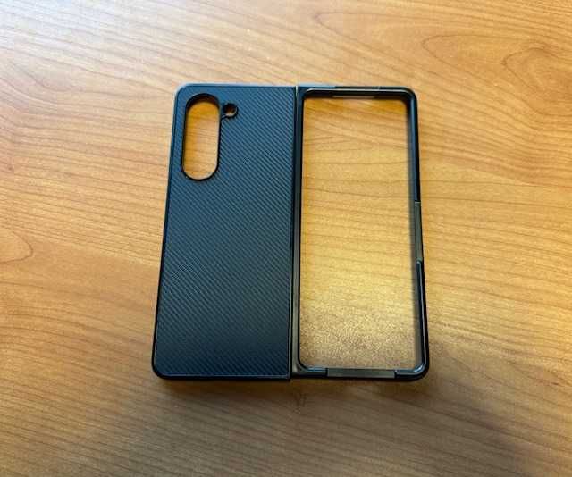 Czarne etui do Samsunga Galaxy Z Fold 4,5 6 Warszawa