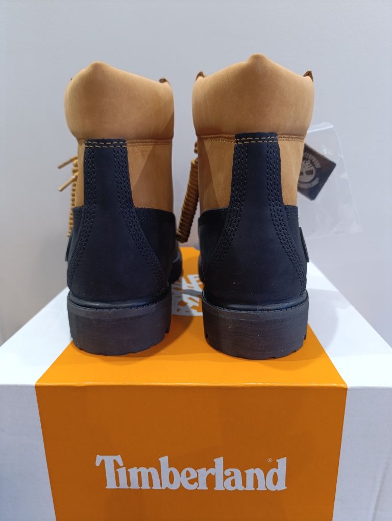 Męskie trapery Timberland 6 IN Premium r.42 nubuk waterproof