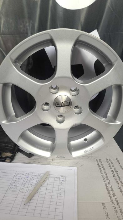 22. felgi cms 5x112 16" et 46 7j