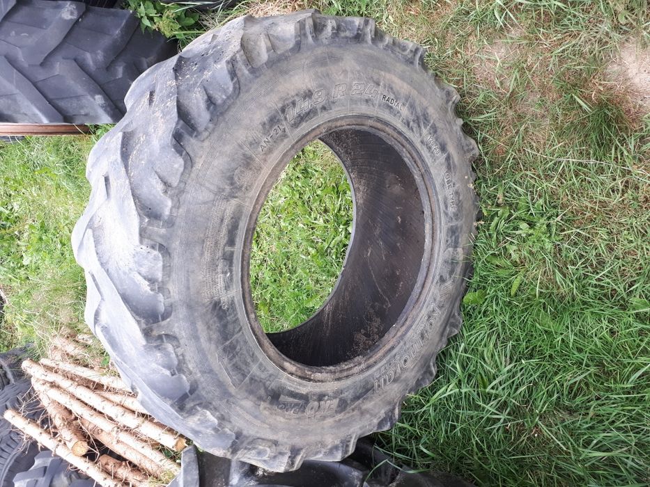 Opona Kormoran Radial wzmocniona 14.9 R - 24 Radialna Cała i Zdrowa