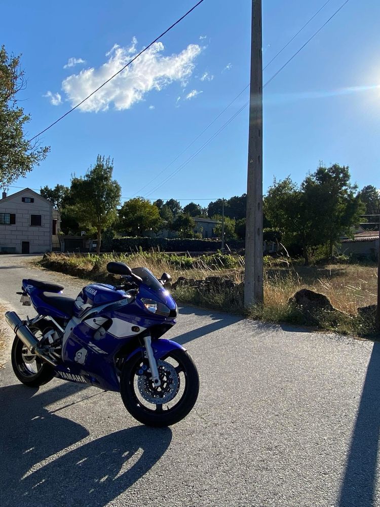 Yamaha R6– 25kW no livrete