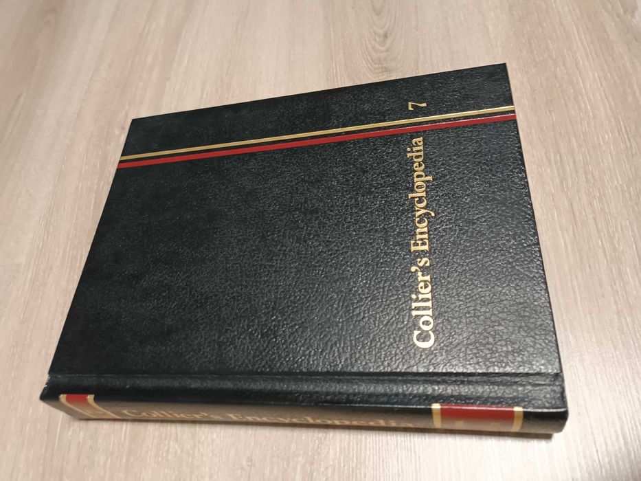 Collier's Encyclopedia, 1992 (24 books)