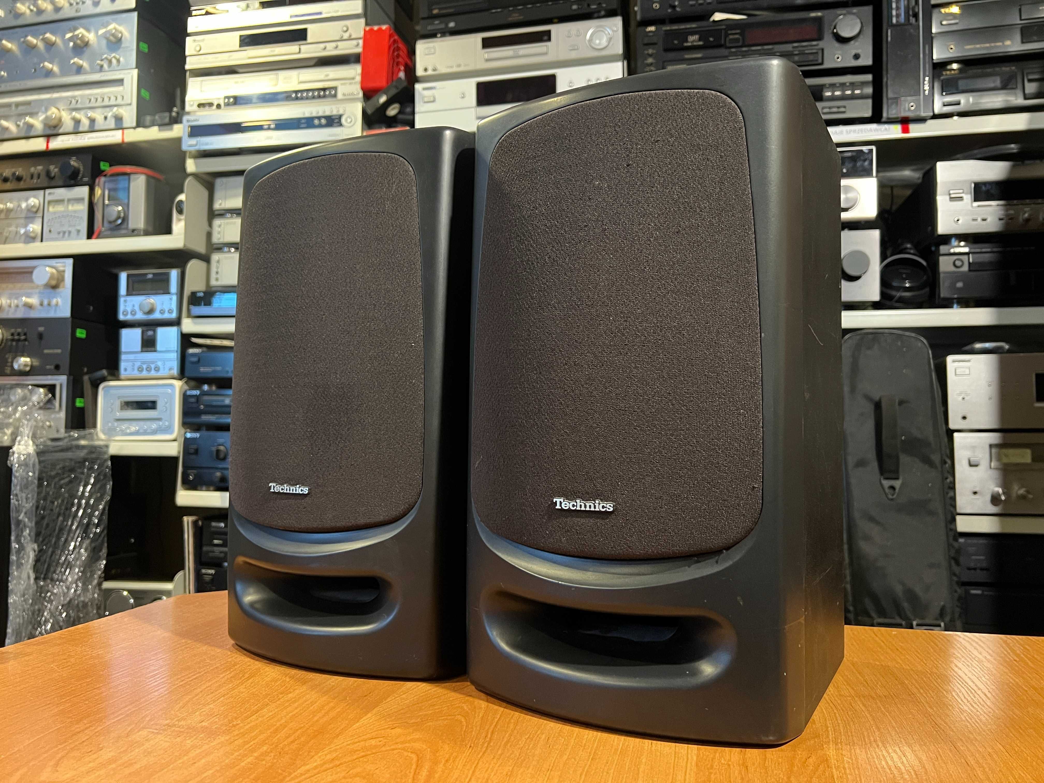 Kolumny podstawkowe Technics SB-CH404, monitory, Audio Room