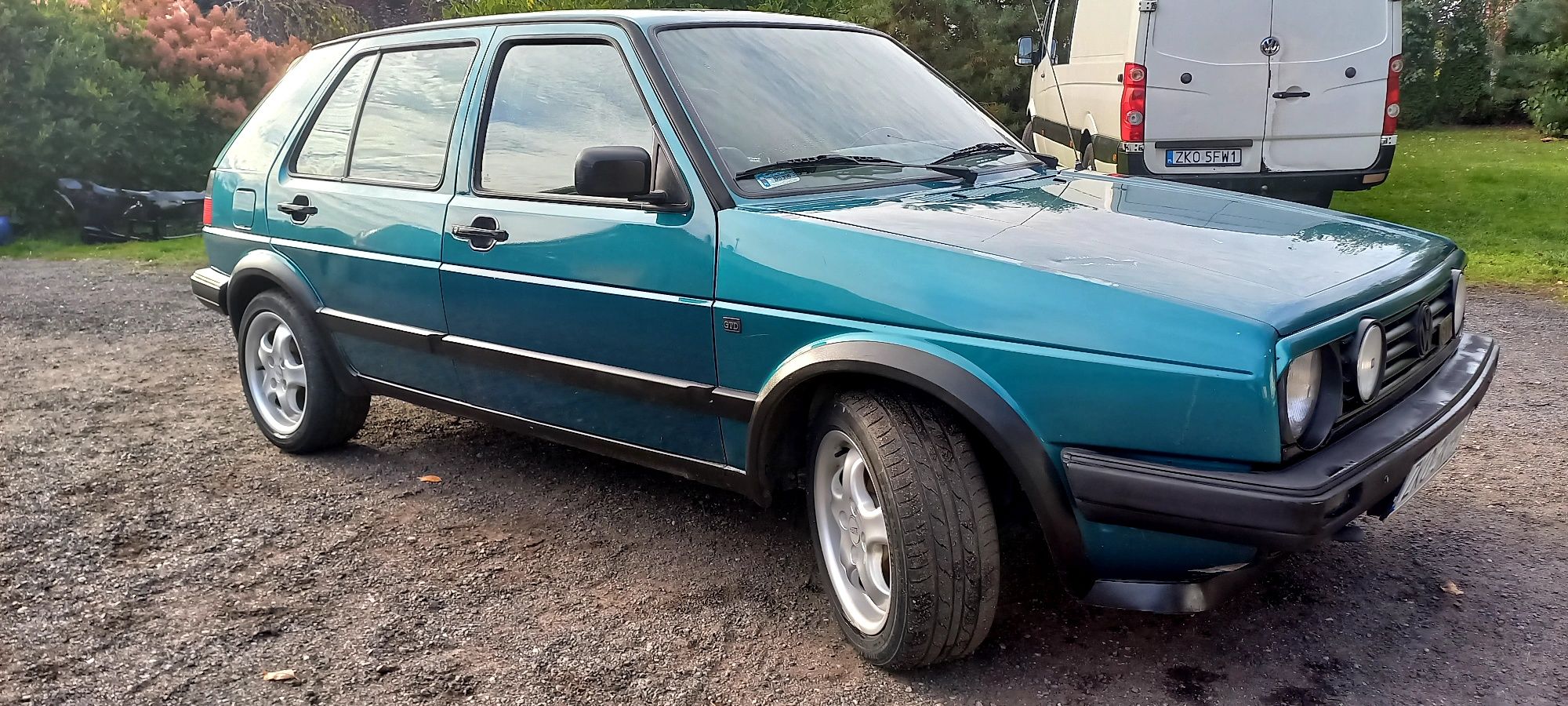 Golf mk2 GTD orginal