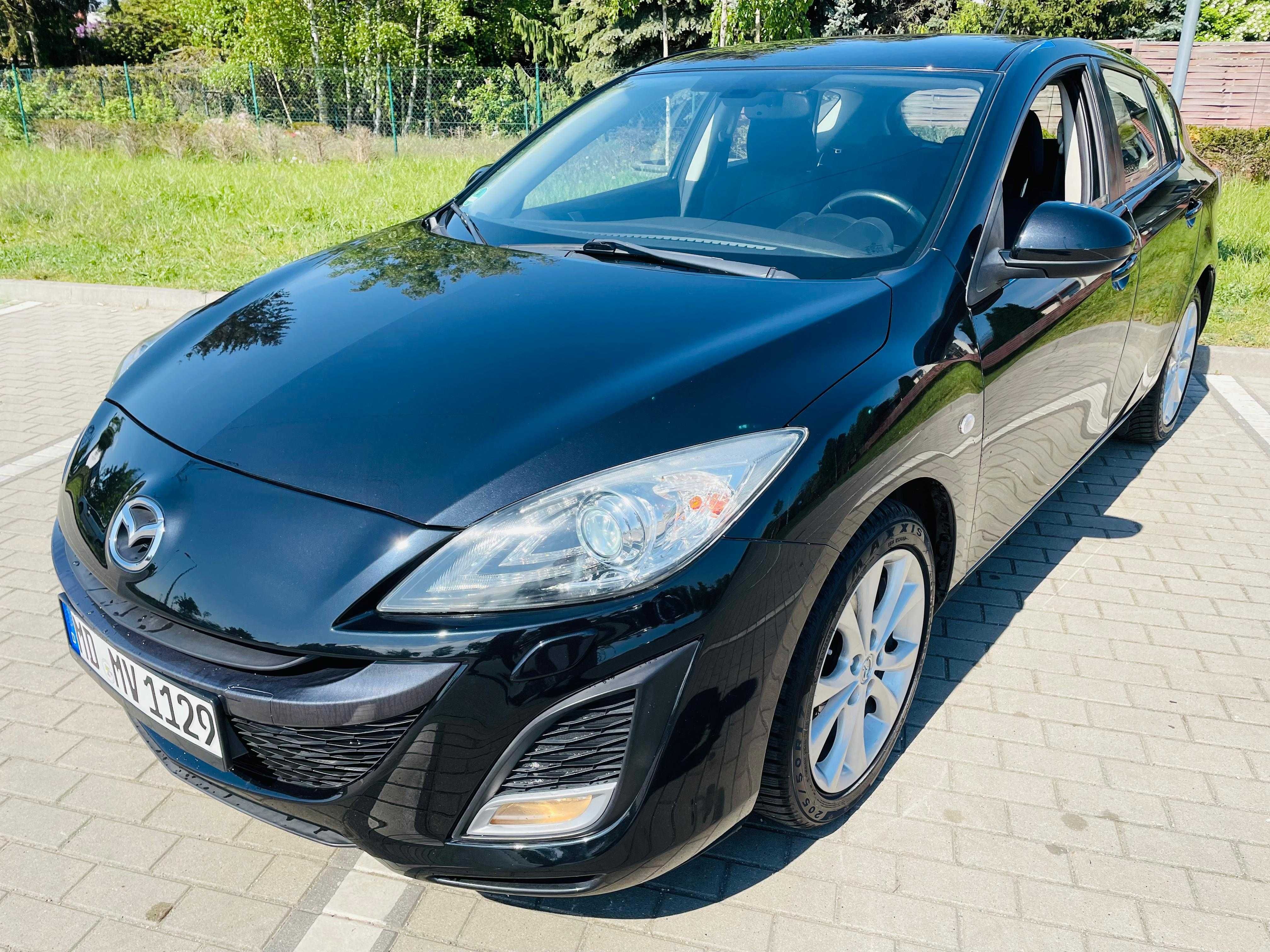 Mazda 3 2,0 150KM xenon keyless BOGATA WERSJA Bose Wrocław