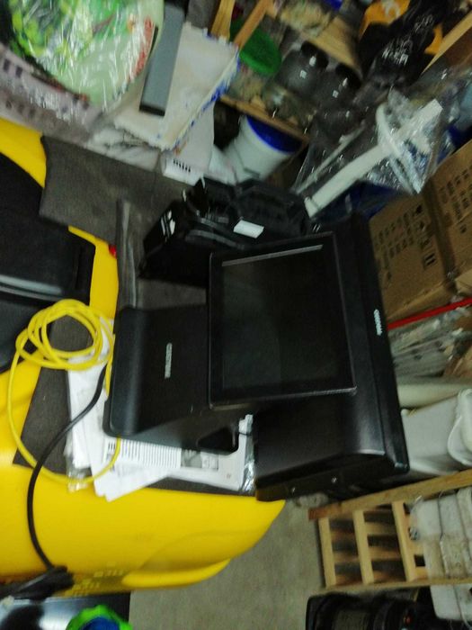 PC faturação POS venda com gaveta e impressora