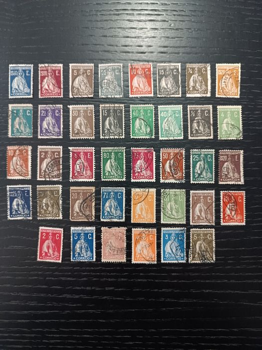 Selos de Portugal 38 Ceres