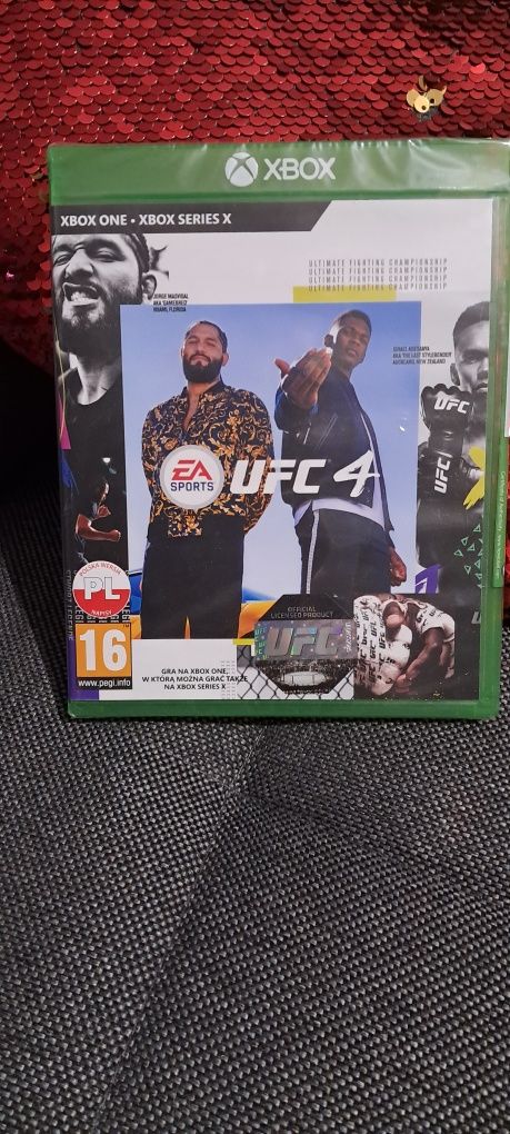 UFC 4 xbox one/ series x PL