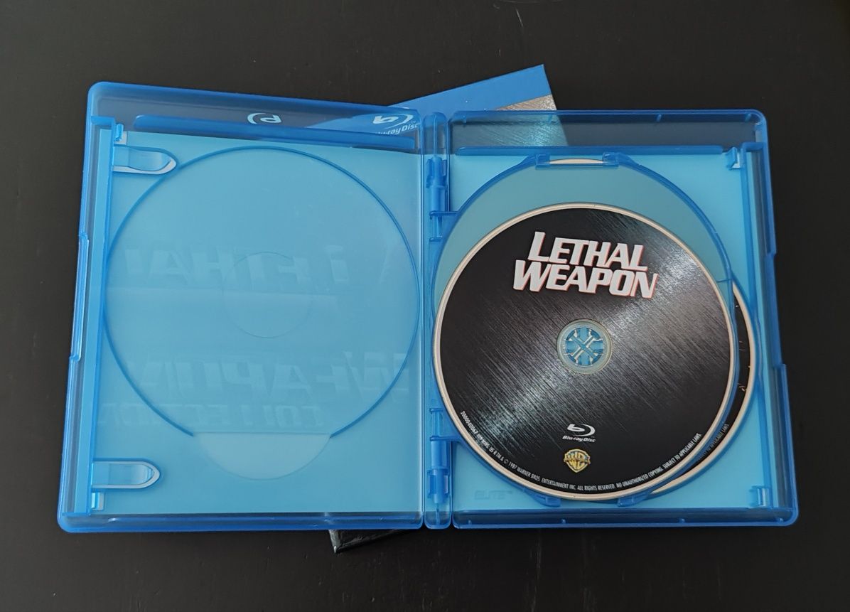 Coleção Arma Mortífera - Lethal Weapon Collection - Blu-ray