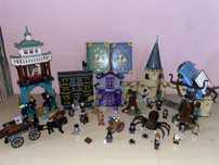 Конструктор Lego Harry Potter оригинал 6 наборов