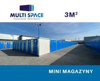 [3m2] Magazyn, Self Storage, Komórka Lokatorska - Transport