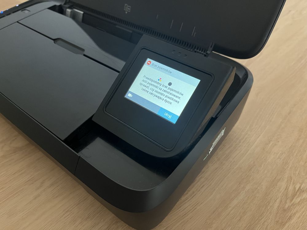 Urzadzenie wielofunkcyjne hp office jet 252