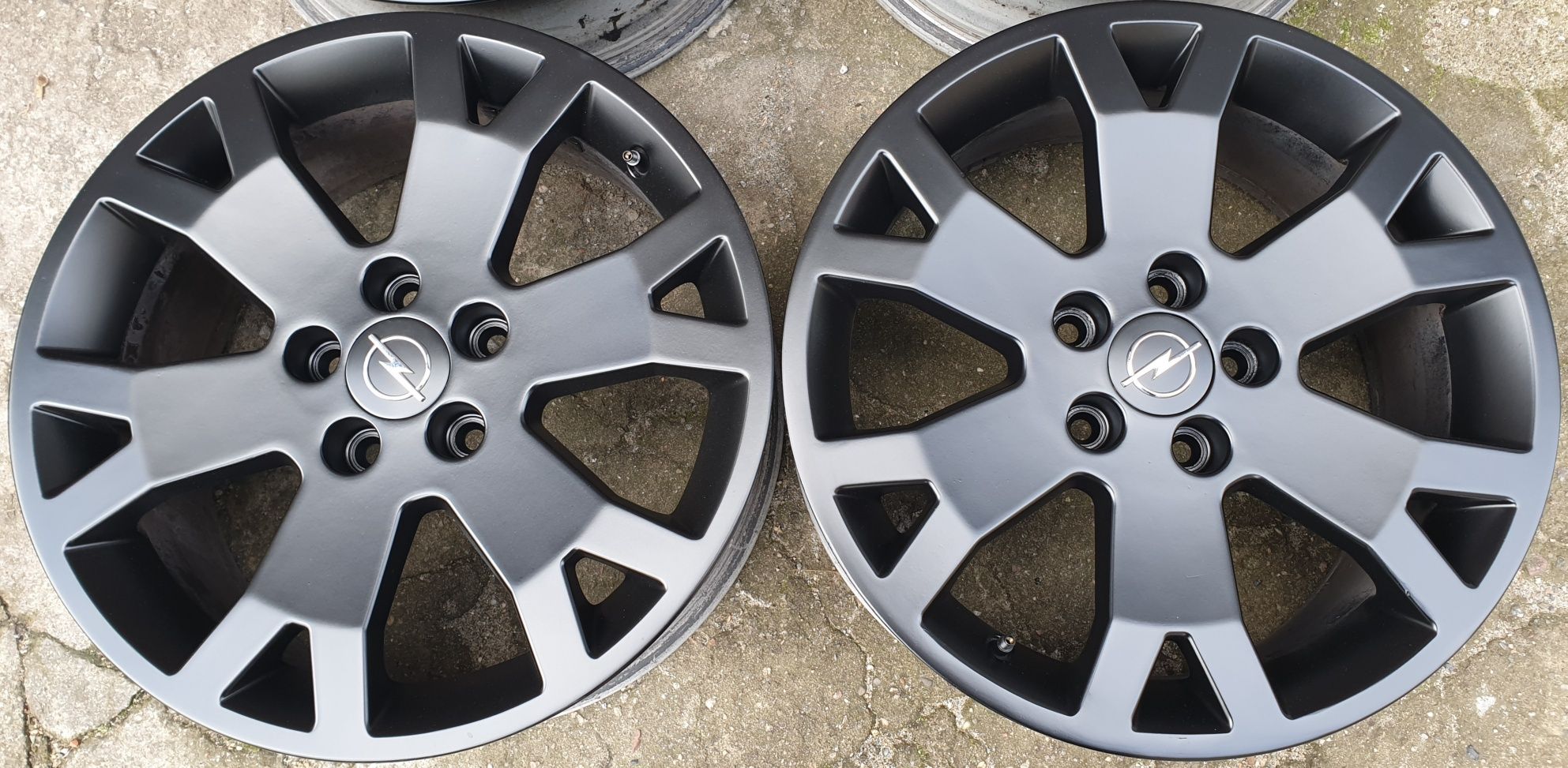 Alufelgi Opel OPC 17 5x110 7.5J ET 47 Felgi Astra Zafira Vectra orygin