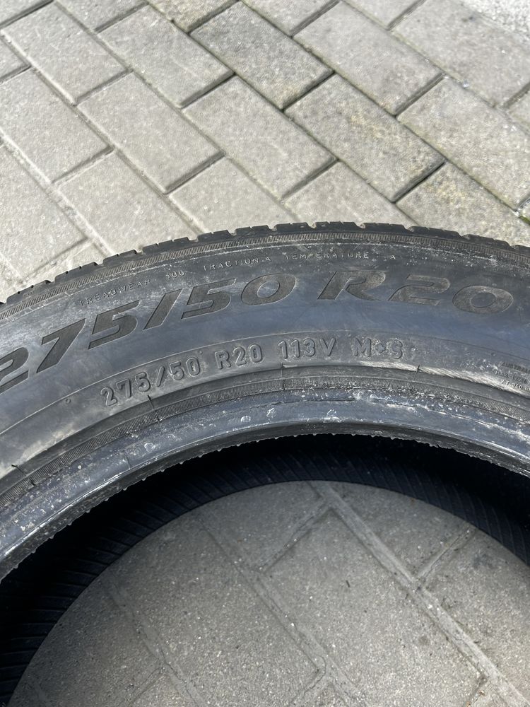 Продам шини 275 50 R20 PIRELI