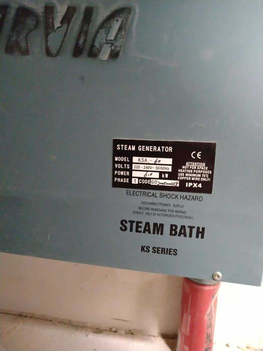 Łaźnia parowa Harvia