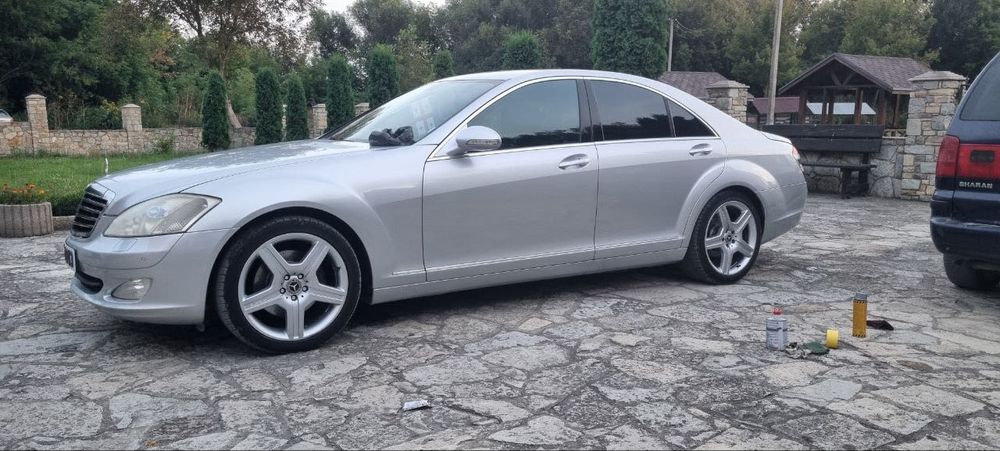 S class w221 235 л.с