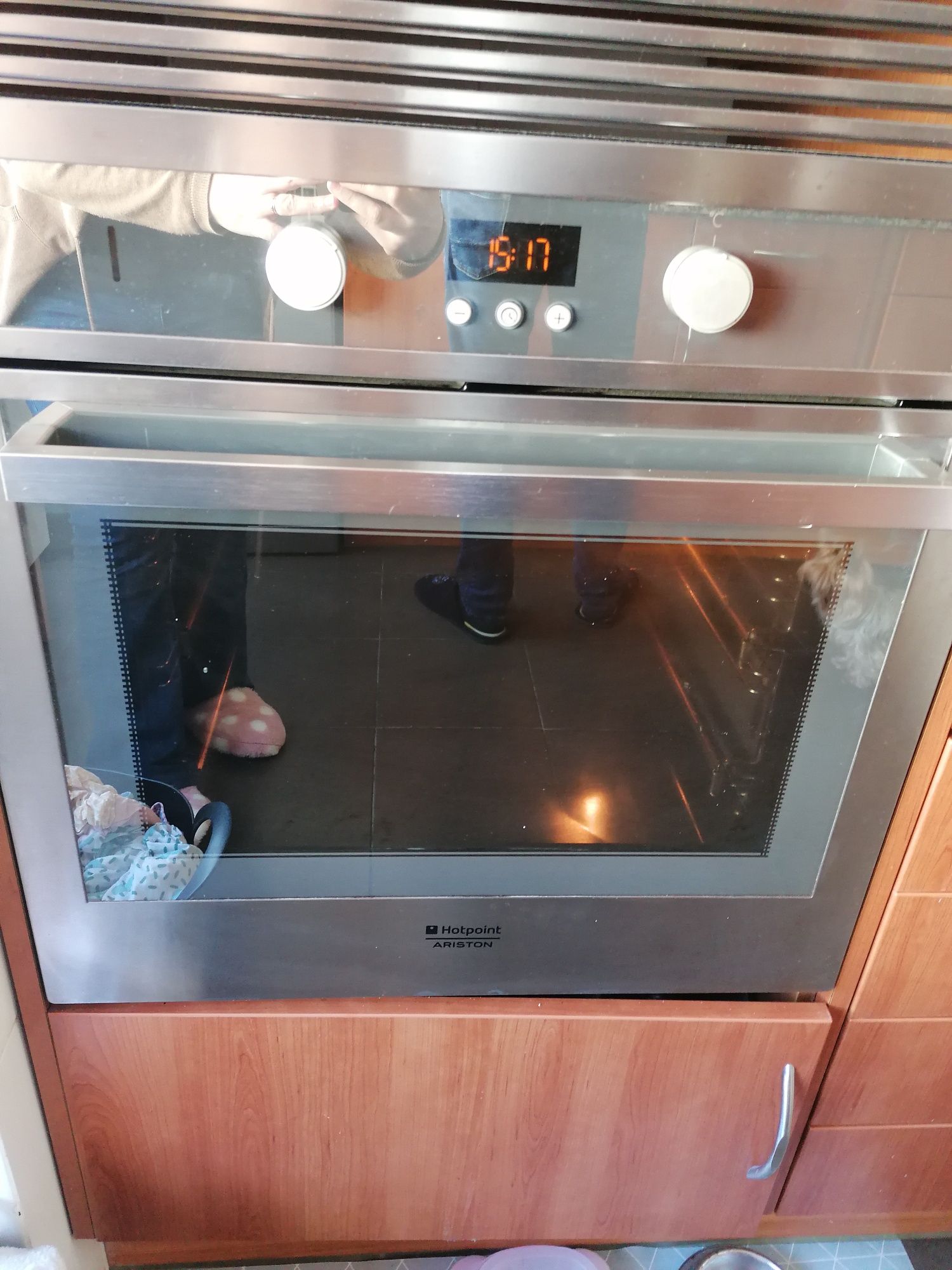 Micro-ondas + Forno Ariston