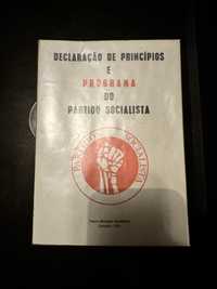 Declaracao de principios e programa do partdio socialista 1973