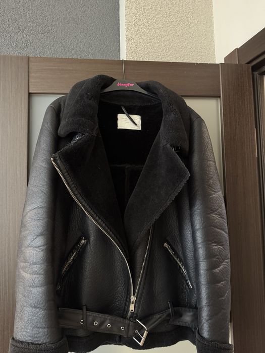 Женская дубленка Zara