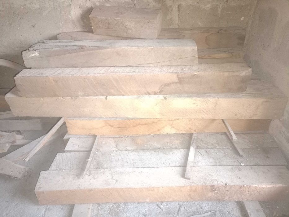 Kantówki jesion/ dąb