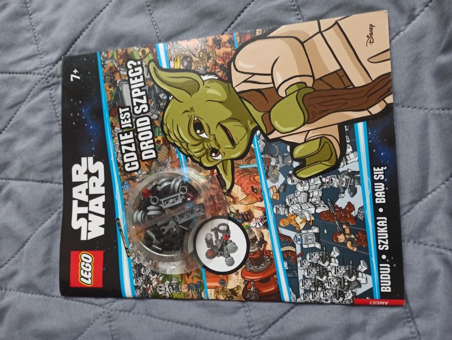 Magazyn Lego Star Wars z droid szpieg