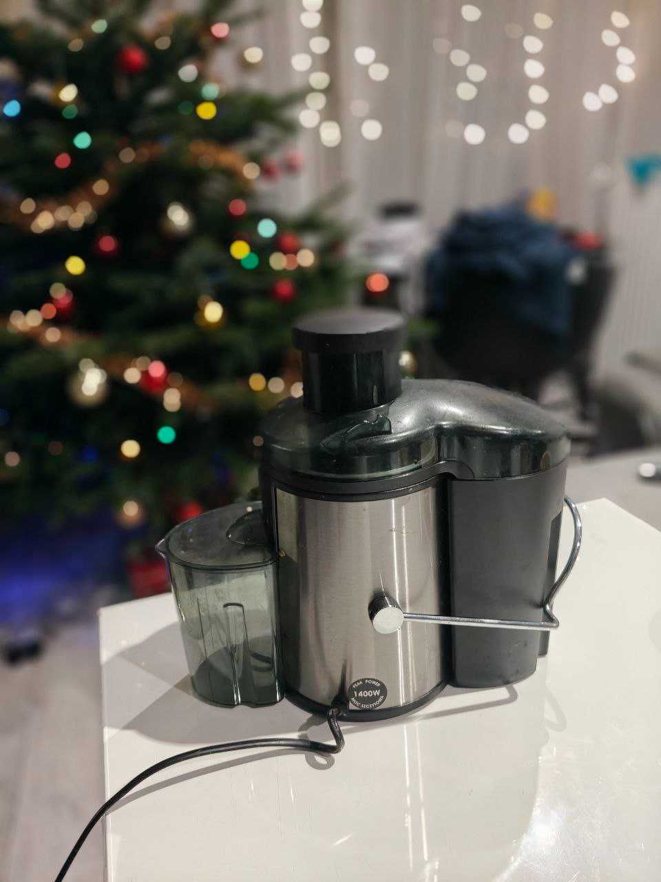 Sokowirówka Wysokoobrotowa Kerch Fruit Owoców Warzyw 1400W OTWÓR 65MM