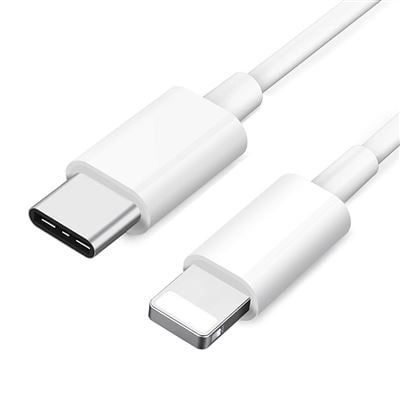 Cabo USB-C para Lightning - Iphone/Ipad - 1m