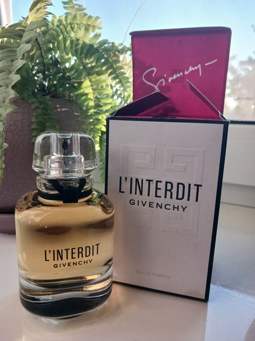 80мл Givenchy L'Interdit Eau
Парфумована вода