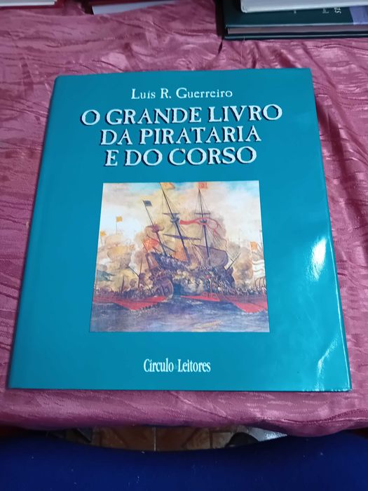 O Grande Livro da Pirataria e do Corso