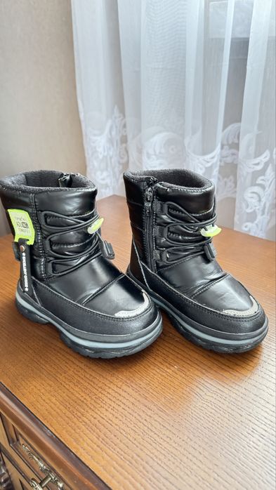 Чоботи зимові