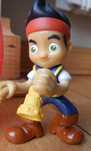 JAJKO figurka JAKE Piraci Nibylandii FISHER PRICE