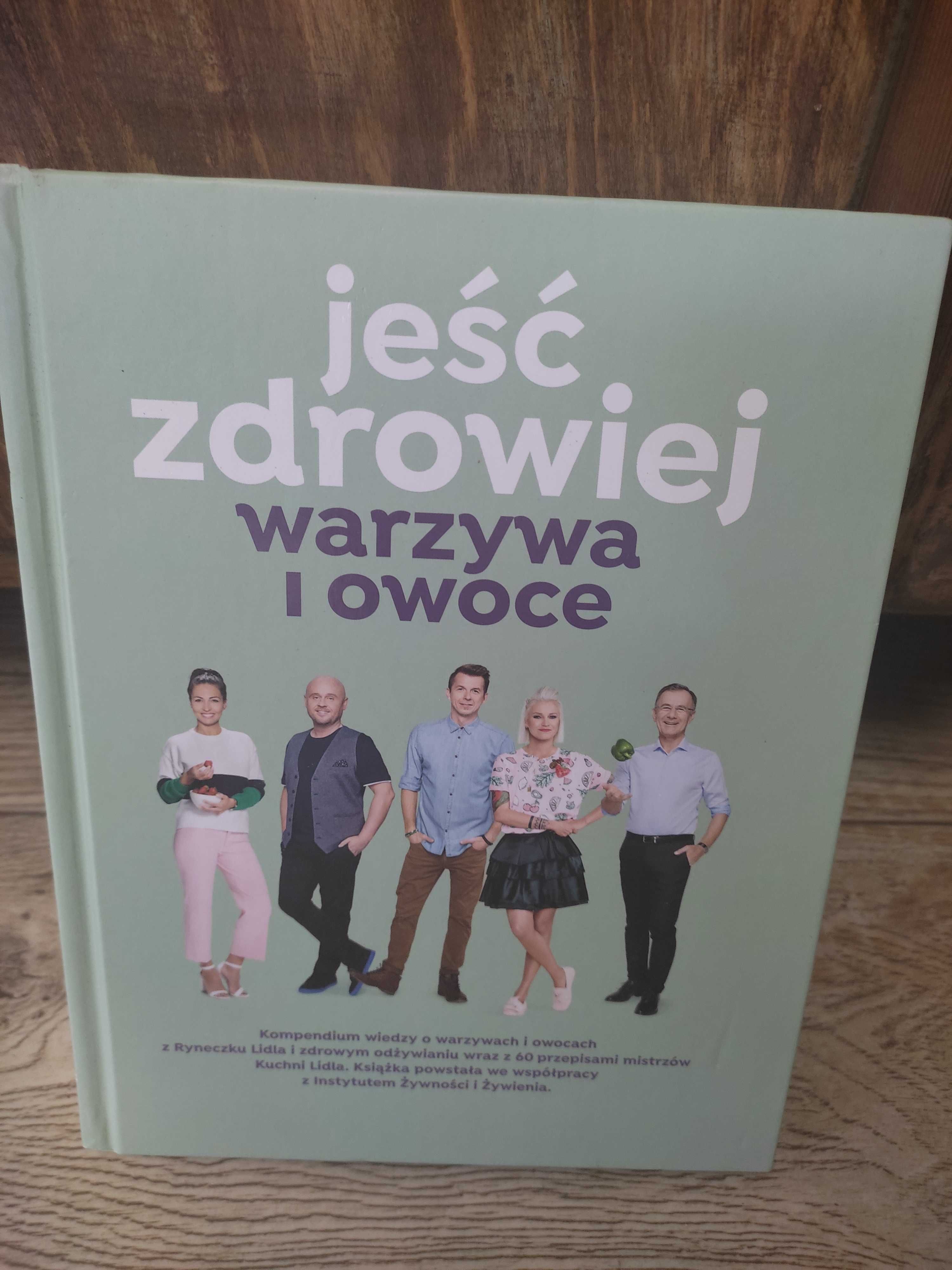 Kuchnia Polska (słona), Jeść Zdrowiej - twarda oprawa Lidl