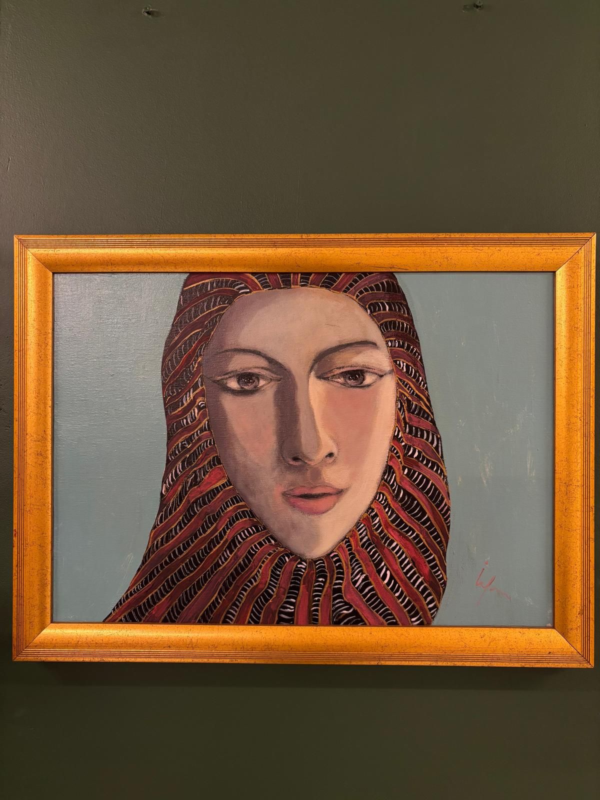 Obraz olej na płótnie 57 x 42 cm