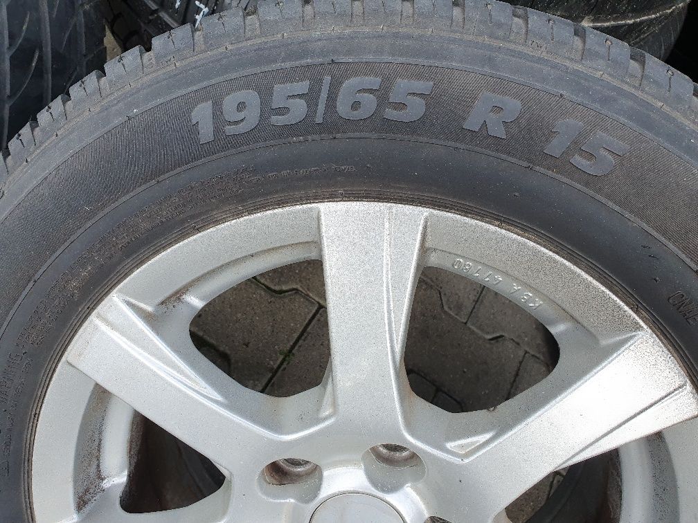 Alufelgi 5x112 6.5J et 45 Vw/Audi/Skoda