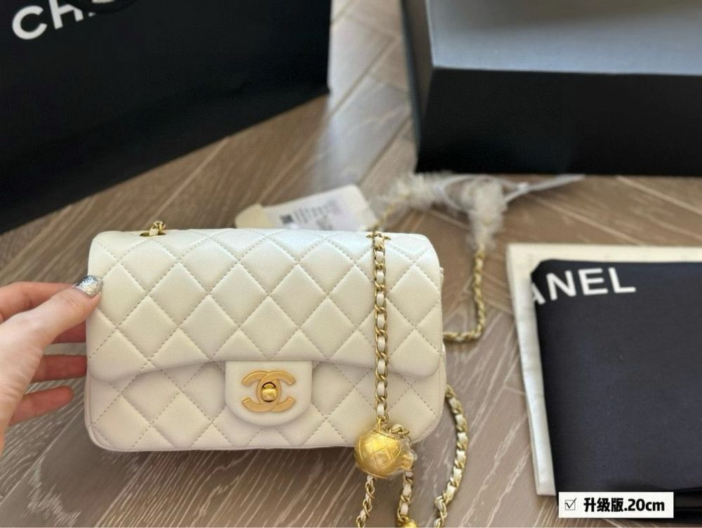 Сумка Chanel з регулятором ланцюжка