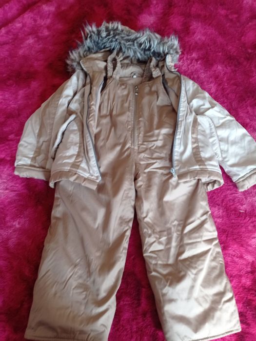 Дитячий комбінезон зимовий