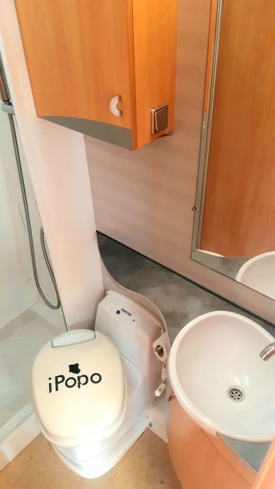 Autocaravana Fiat Ducato 2.8 Pilote 2006
