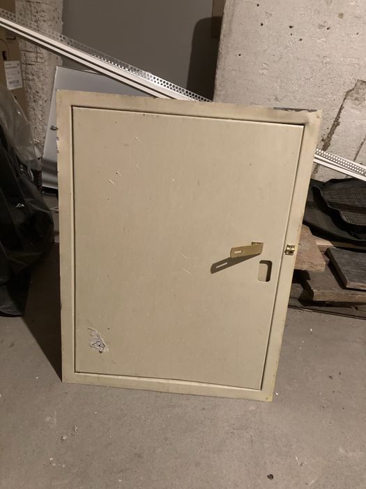 Budowlana skrzynka energetyczna