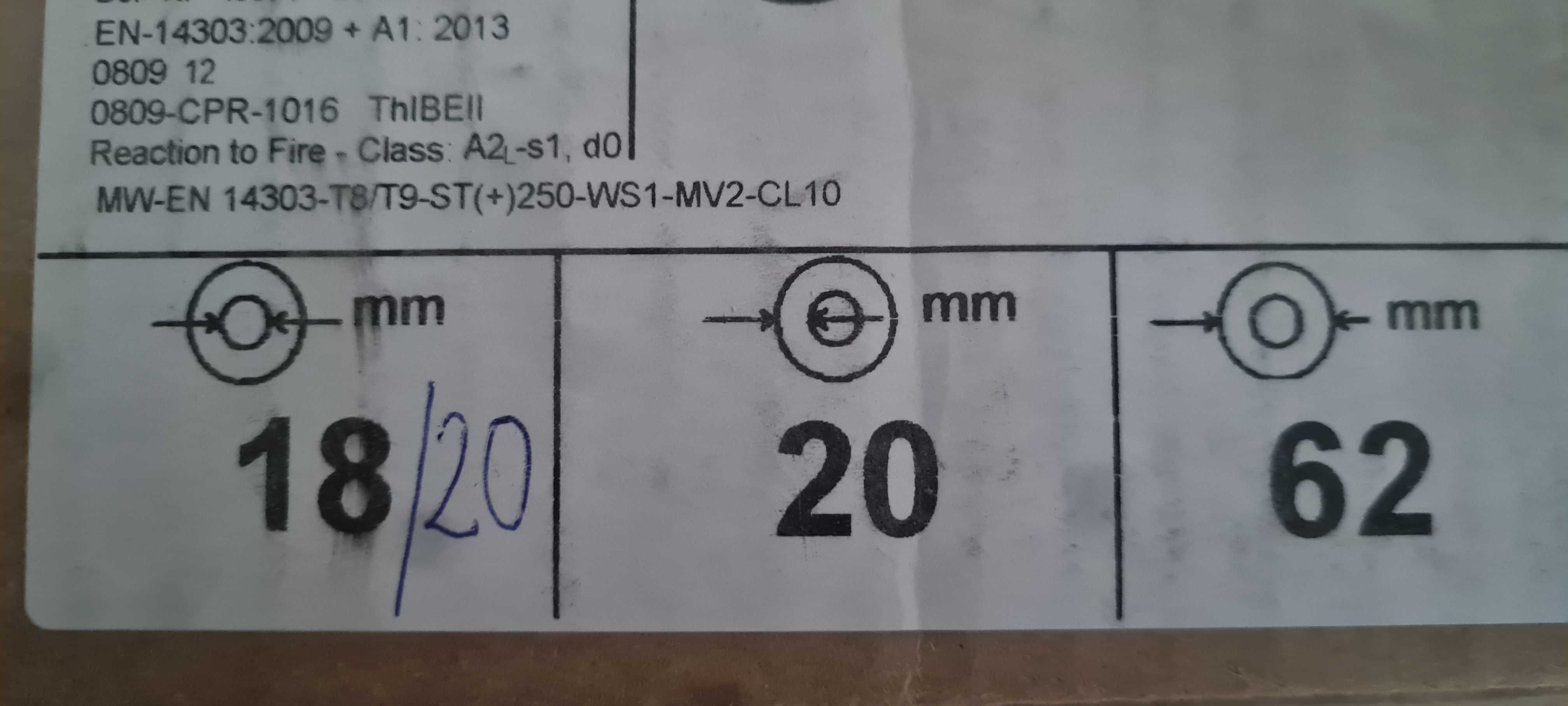 Otulina na rury.
