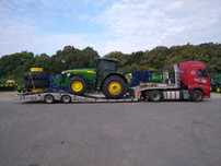 VEGA TRAILER VEGA VG-235 Arla  Naczepa VEGA TRAILER VEGA ARLA VG-235 (2-osie)