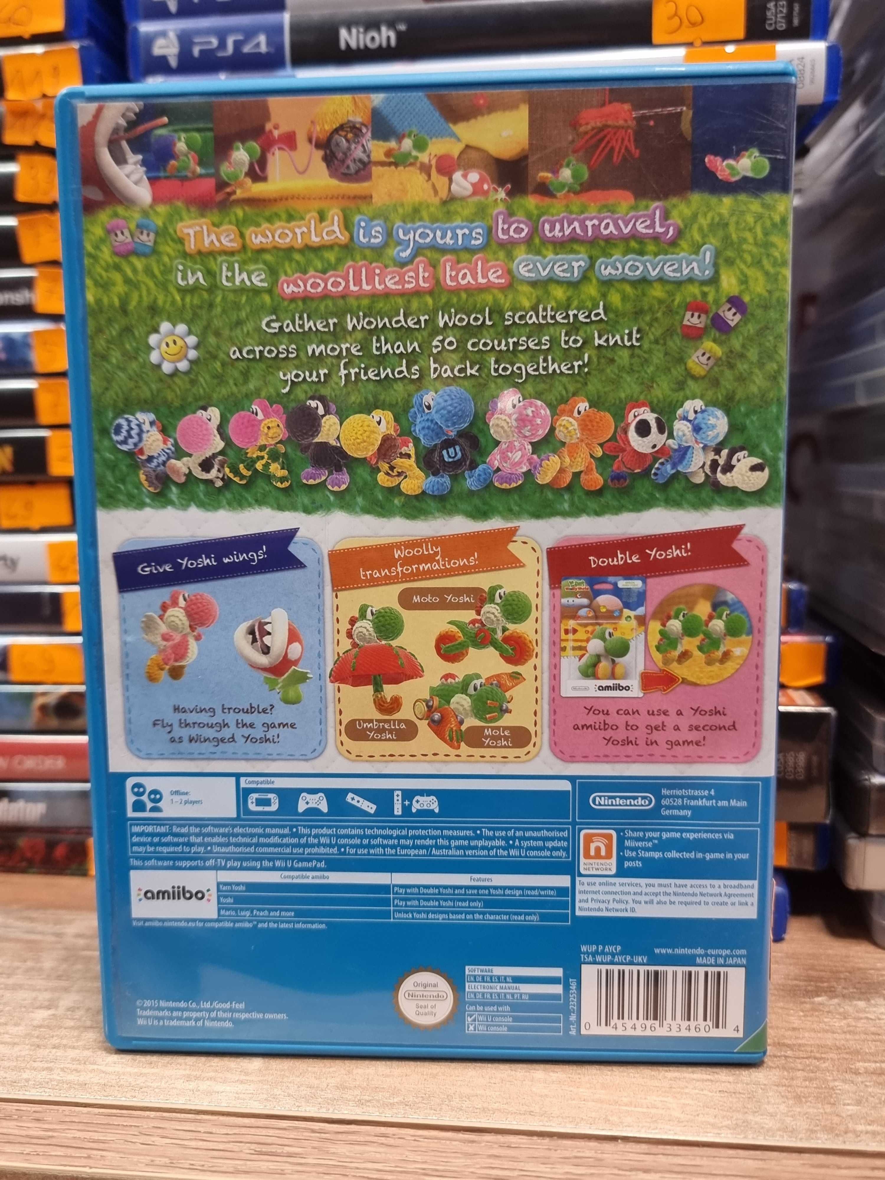 Yoshi's Wolly World WII U WiiU SklepRetroWWA Mamy ją!