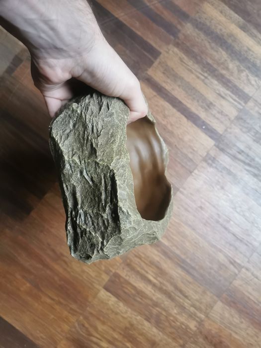 Ciężka miska do terrarium XL duża agama pyton wąż legwan gekon