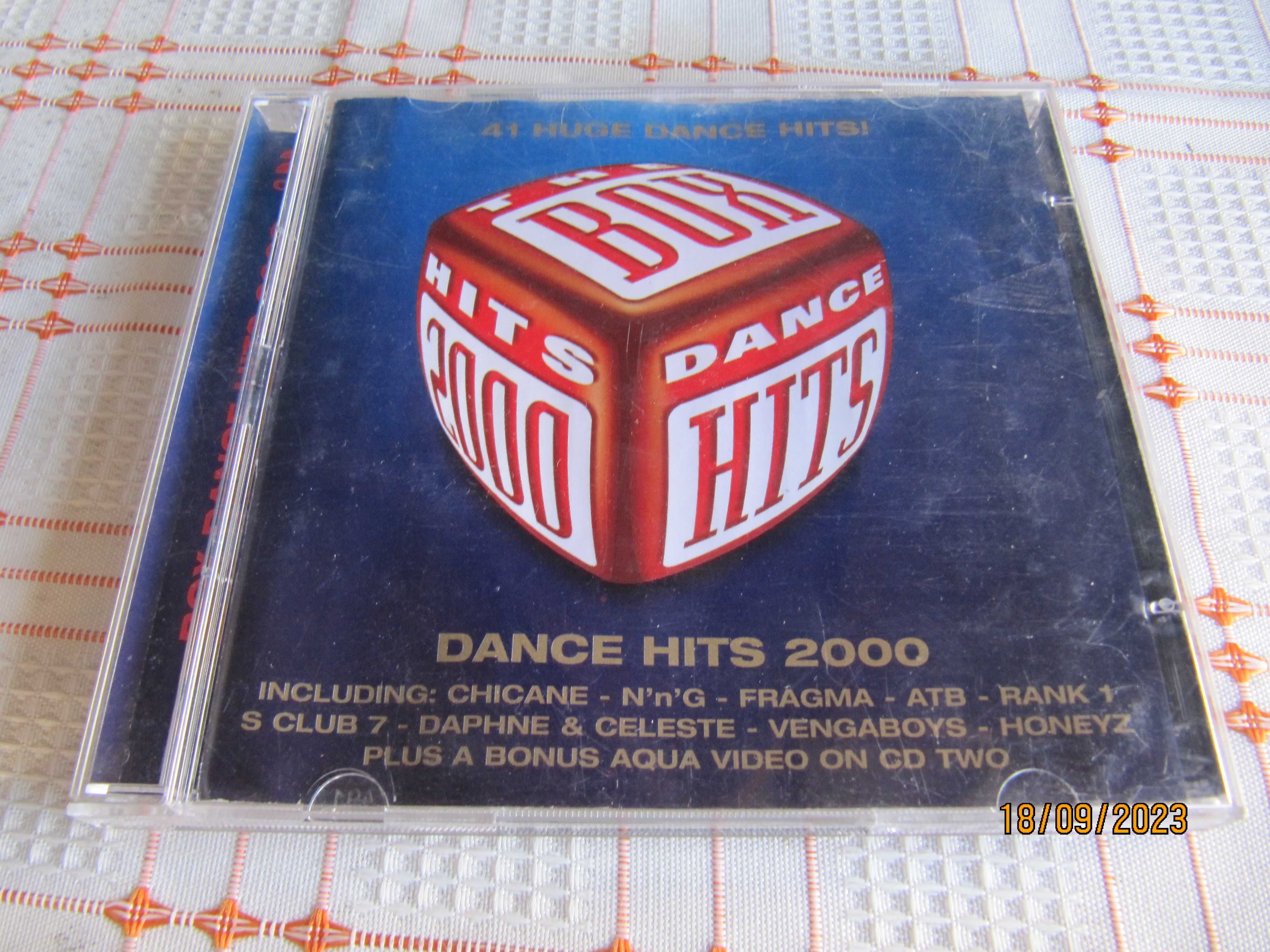 2CD - Box Dance Hits 2000