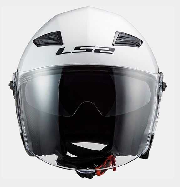 Kask otwarty Jet LS2 OF569.2  BLENDA BIAŁY WHITE rozmiar L 59-60 cm