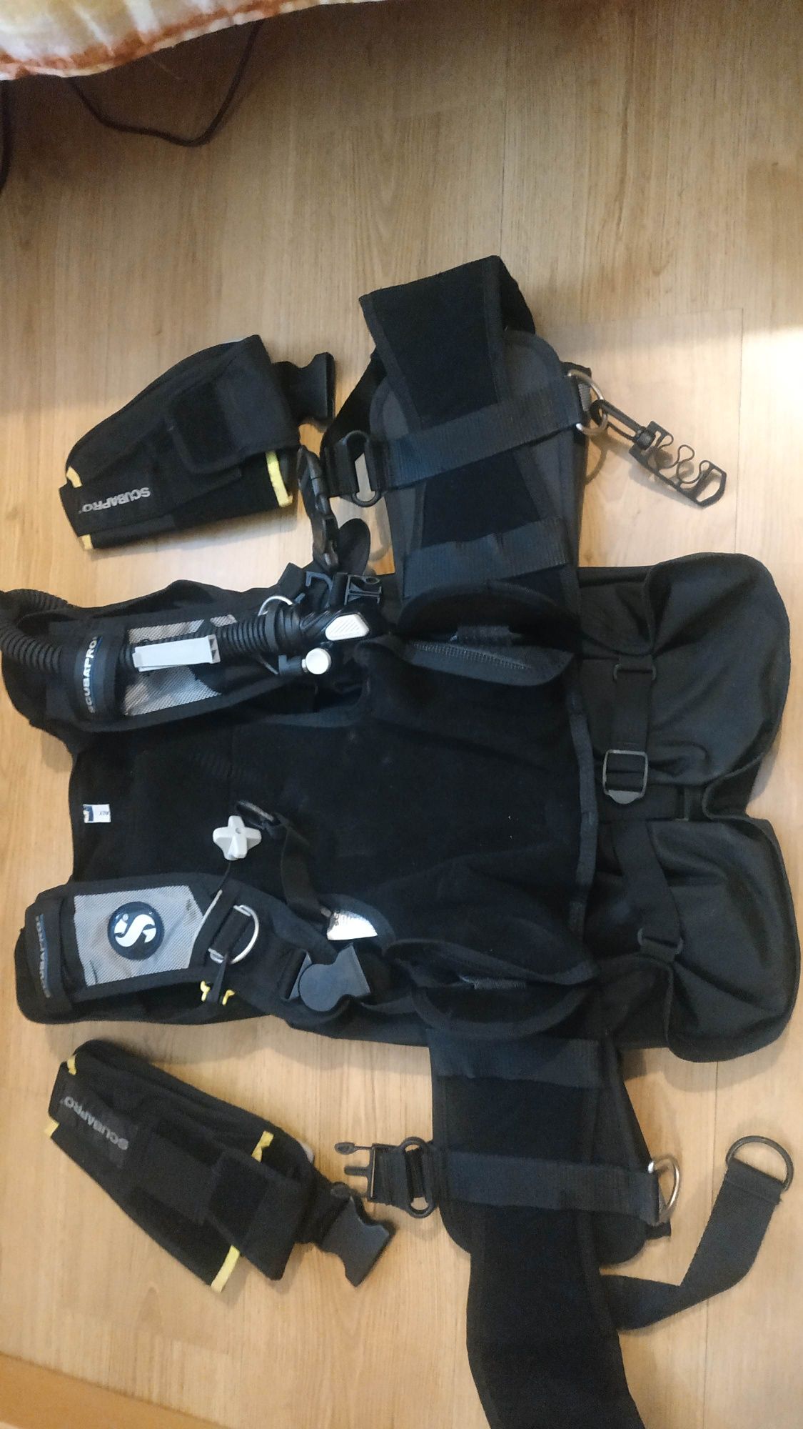 Equipamento mergulho