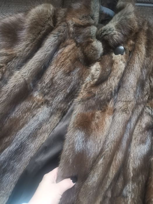 Futro naturalne l / xl