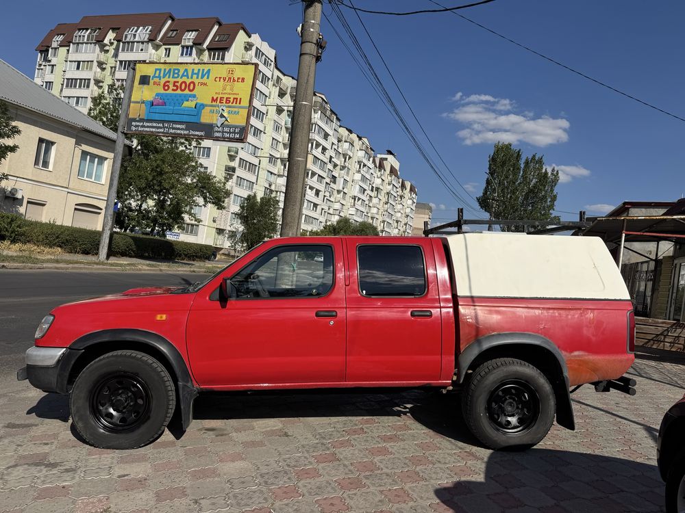 HISSAN Navara 2.5D Повний привід‼️