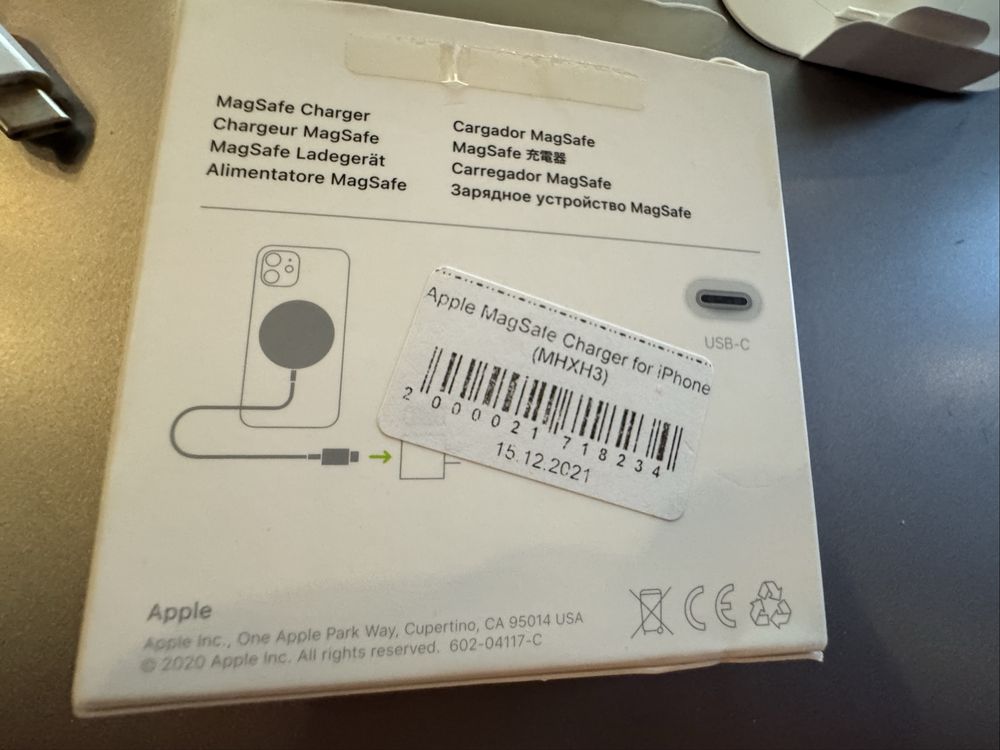 Apple MagSafe Charger оригінал