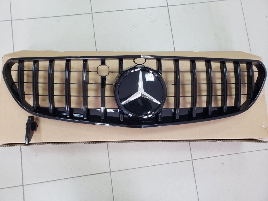 Решетка Mercedes GLE W167 diamond gls X167 W217 c257 CLS 19 c217 W167